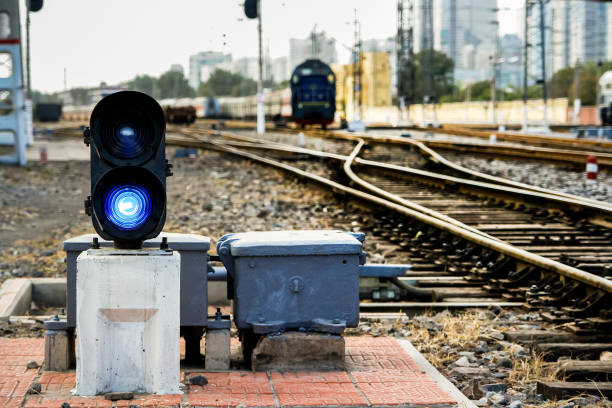 Railway traffic light